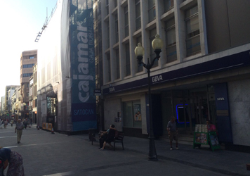 Sede de Cajamar en la Calle Triana