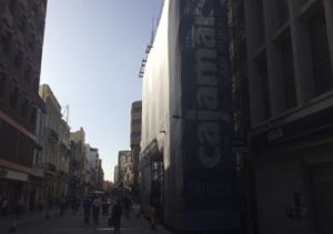 Sede de Cajamar en la Calle Triana