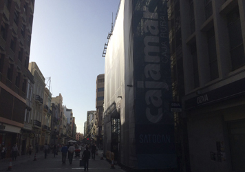 Sede de Cajamar en la Calle Triana